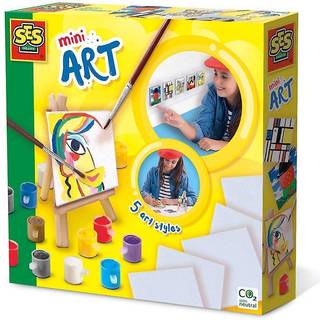 Kreativitetssæt - Miniature kunst