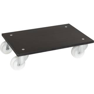 Lav transportvogn medium med gummioverflade 300 kg