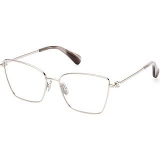 Max Mara MM5048 016 55 Briller Kvinder Silver - Shiny Palladium Silver - 55mm