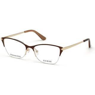 Guess Kvinde GU2777 049 Optiske stel Metal Brun Firkantet Normal