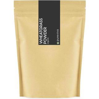 Pureviva Hvedegræs Pulver Ø (250 g)