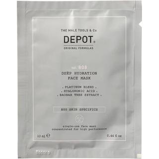 DEPOT MALE TOOLS No. 808 Deep Hydration Face Mask