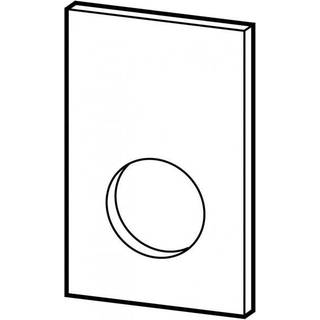 Eaton Nødstopsskilt, gul, "emergency stop"