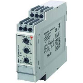 CG Tidsrelæ Multifunktionstimere 24-240VAC/DC 2-polet Byggebredde: DIN = 225 mm