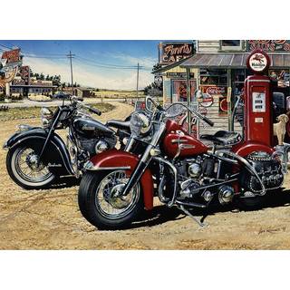 COBBLEHILL 70038 JACKPINE PUZZLES 1000 TO FOR VEJEN Forskellige