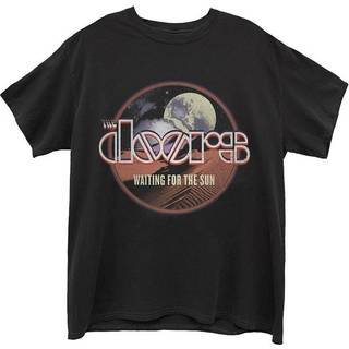 The Doors Skjorte Waiting for the Sun Unisex Black 2XL