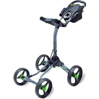 BagBoy Quad XL MATTE BLACK/RED