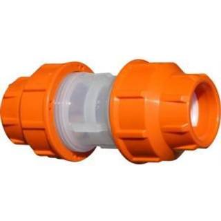 GM Skruemuffe 40 MM for lyslederrør/ftth