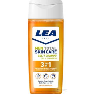 LEA Men Total Skin Care, 3i1 Shampoo, Energizing, 300 ml.