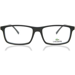 Lacoste Kvinde L2858 317 Optiske stel Acetat Grøn uigennemsigtig Firkantet