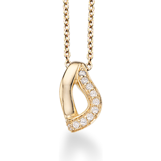 Scrouples 8 Karat Guld Vedhæng 210453