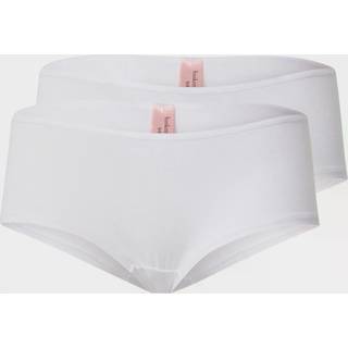 Hunkemöller Pakke med 2 stk. Kim boxer Cotton Beige - M
