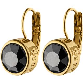DYRBERG/KERN LOUISE ØRERING 350668 (Gold, Black, ONESIZE)