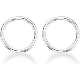 Cirkel Sterling Sølv Ørestikker fra Scrouples 154052