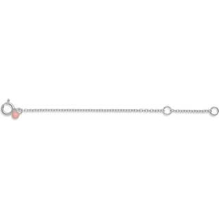 Enamel - Anklet Cable Forlængerled til kæder i Sølv