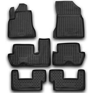 Gummimåtter Citroën C4 Picasso 2007-2013
