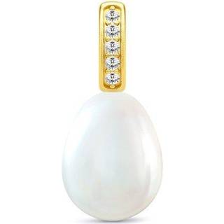 Ocean Pendant White Pearl