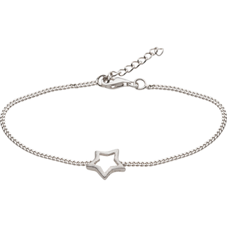 Nordahl Andersen Stjerne Sterling Sølv Armbånd 844315