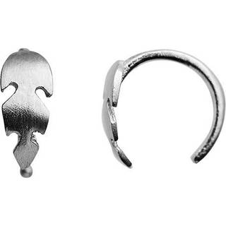 STINE A Jewelry Petit Feather ørering 1010-00 (½ par)