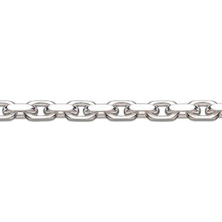 Sterling Sølv Ankerfacetkæde Tråd 0,80mm Scrouples