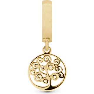 Christina Collect forgyldt charms - Tree Of Life**