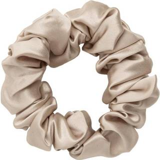 ByBarb Silk Scrunchie Beige