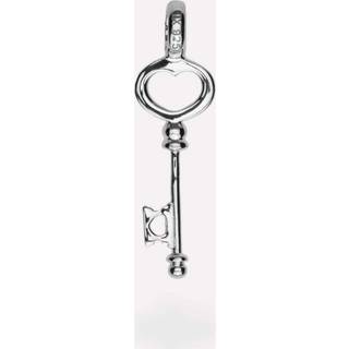 IX Key Charm Silver