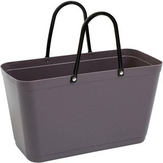 Hinza Taske Green Plastic L / - Picnickurve Bio-plast Blomme - 047