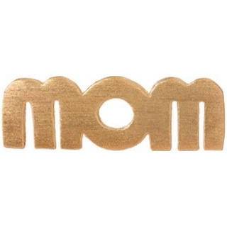 Stine A Wow Mom Ørering i Forgyldt Sølv 1259-02-S
