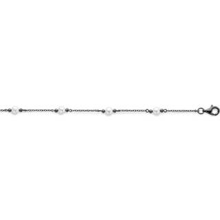 Spirit Icons Athena Pearl Sterling Sølv Armbånd med Perler