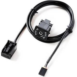 AUX-adapter med stik til Ford Fiesta / Focus / Mondeo / PUMA / MK2 / MK3 / S-MAX