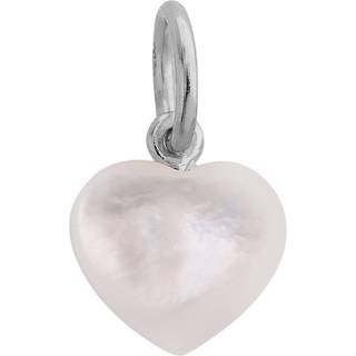 Jane Kønig - Small Souvenir Heart vedhæng i sølv