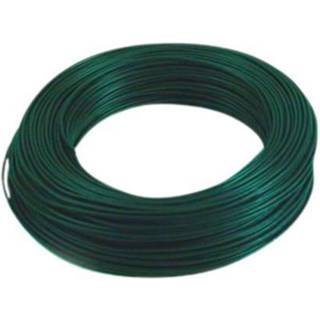 Inst. ledning PVL blyfri 1x1,5mm sort - 100 meter