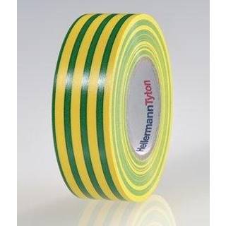 Tape Pvc Grøn/Gul 19Mmx20M Solar