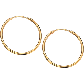 Scrouples Creol 8 Karat Guld Øreringe 190683
