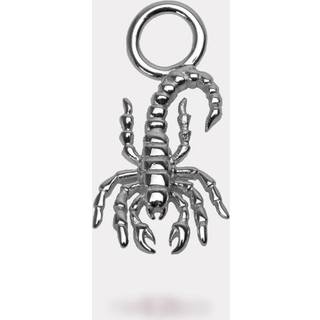 IX Scorpion Charm Silver