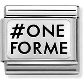 Nomination Classic - Composable Classic - One for Me - 330109/28 - silber