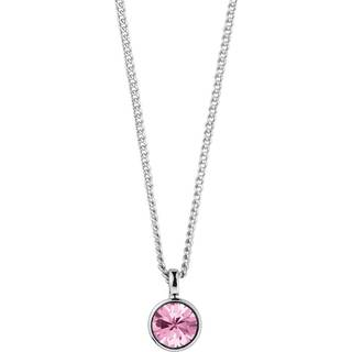 DYRBERG/KERN ETTE HALSKÆDE 380028 (Silver, Rose, ONESIZE)