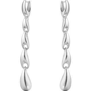 REFLECT øreringe, Georg Jensen, Sterlingsølv