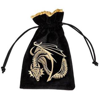 Dragon Dice Bag black & golden