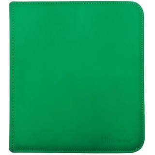 12-Pocket Zippered PRO-Binder - Green