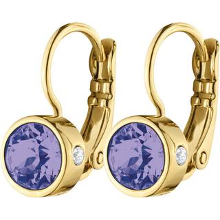 DYRBERG/KERN MADU ØRERING 361026 (Gold, Pink, ONESIZE)