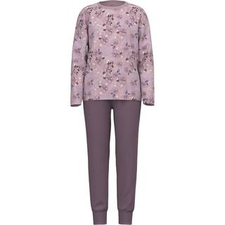 Name It Mauve Shadows Flower Pyjamas