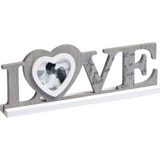 Walther Design Love               8x7,7 Wood Portrait grey YF199D