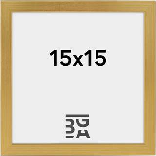 Ramme Edsbyn Guld 15x15 cm