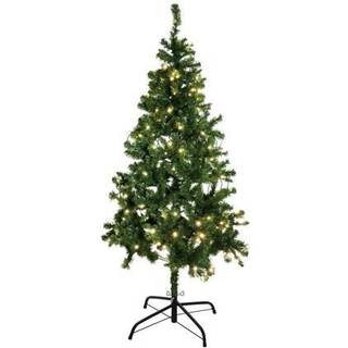 Europalms Christmas tree, illuminated, 210cm TILBUD NU juletræ belyst jul træ