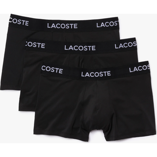 LACOSTE Herren Trunks schwarz Mikrofaser/Funktion unifarben