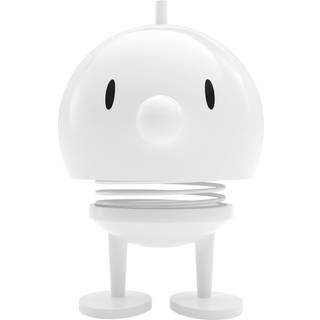 Hoptimist Bumble Figur M - Dekorative Accessories Stål Hvid - 26104