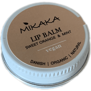 Mikaka Lip Balm 15 ml - Sweet orange & mint