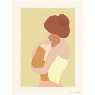 Motherhood - Plakat 30x40 cm fra ViSSEVASSE